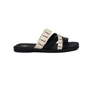 Oceana comfy fit classic ELLE women Sandal in Black